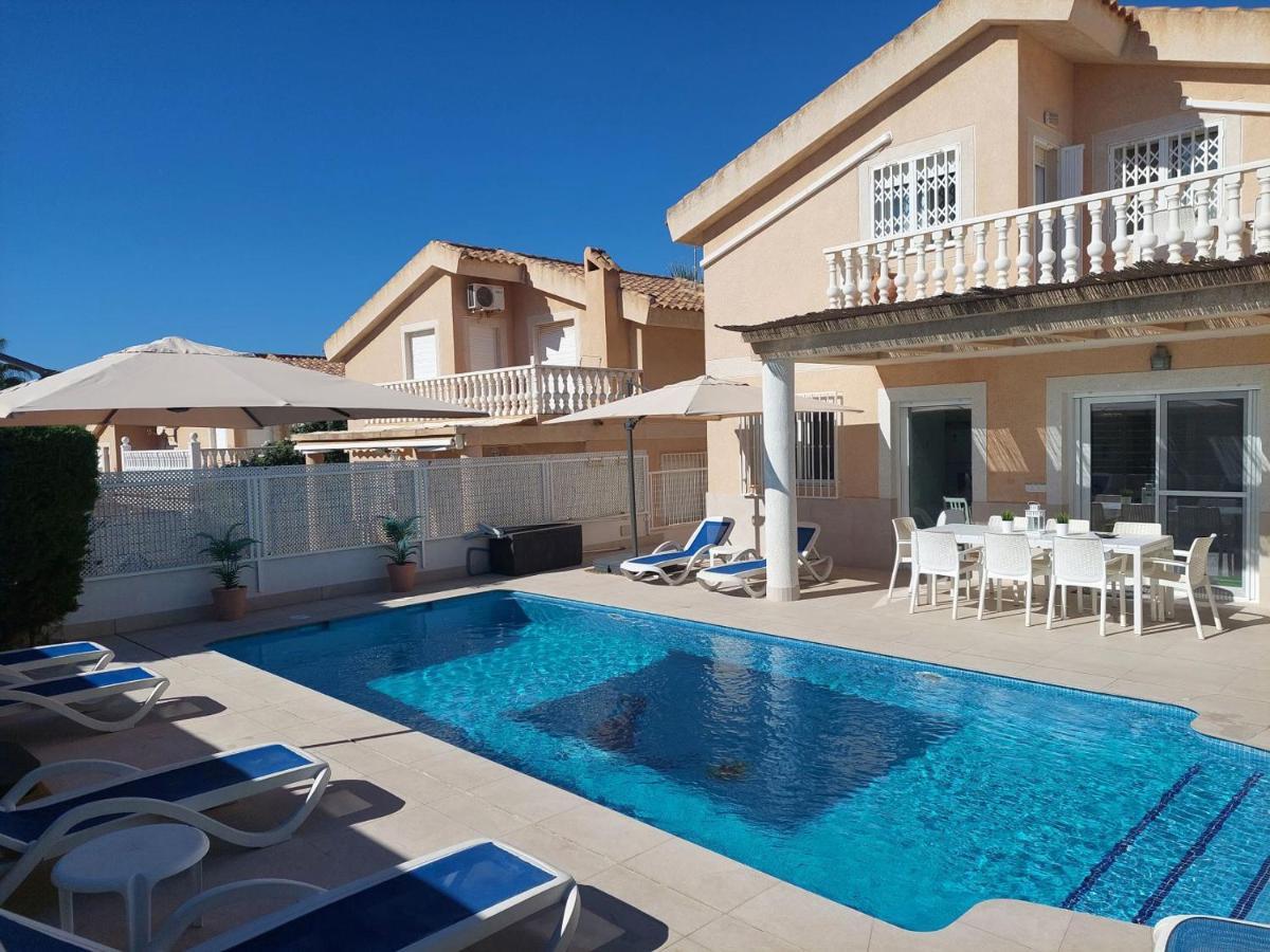 Villa Perla - El Puerto de Mazarrón Exterior foto