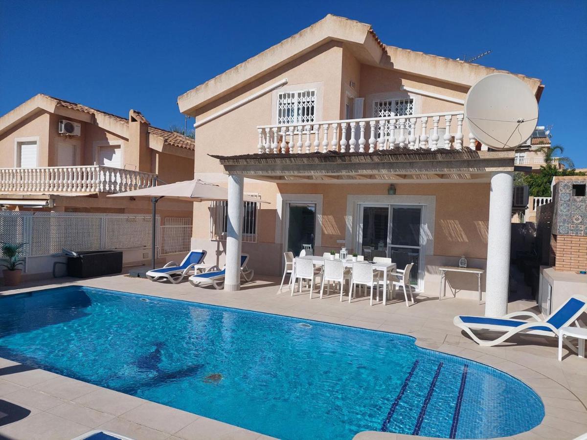 Villa Perla - El Puerto de Mazarrón Exterior foto